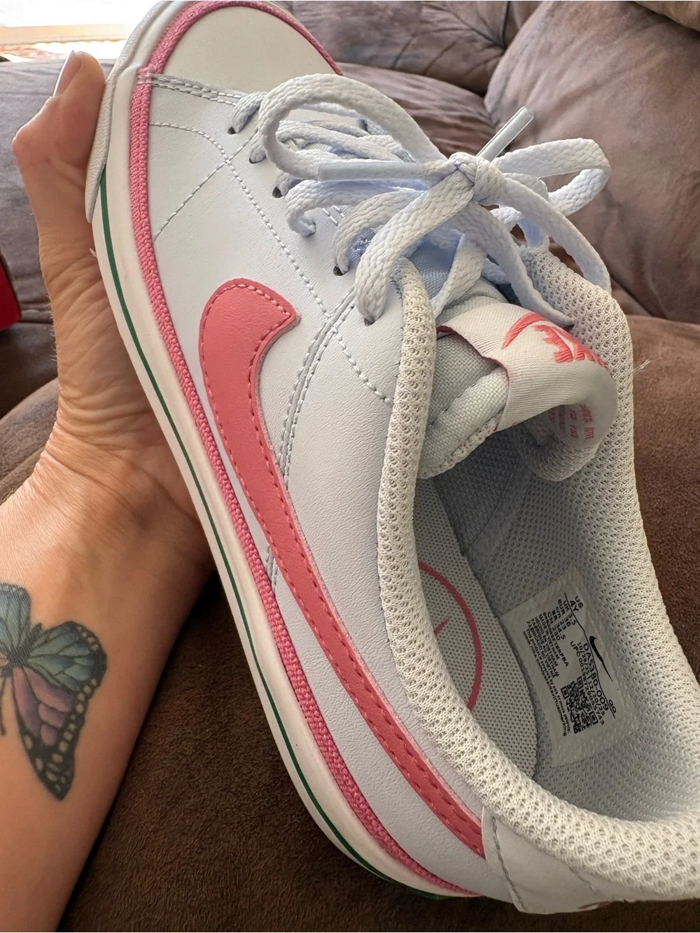 Nike Court Legacy Girls Shoes